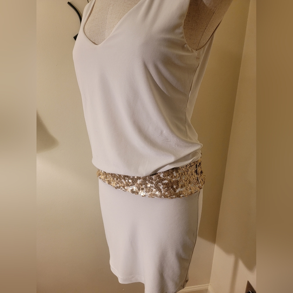 B. Darlin White Slip Dress - Picture 4 of 5